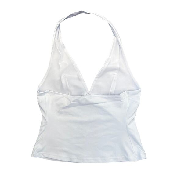 NWT Free People Intimately Still Here Halter Cami in White Size XS - Picture 5 of 8